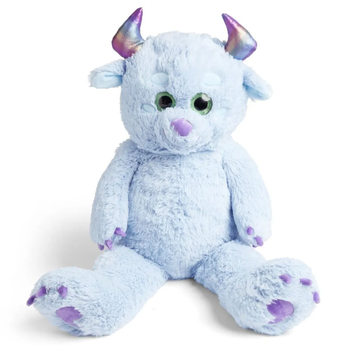 Peluche yéti rose H100cm < Gifi New