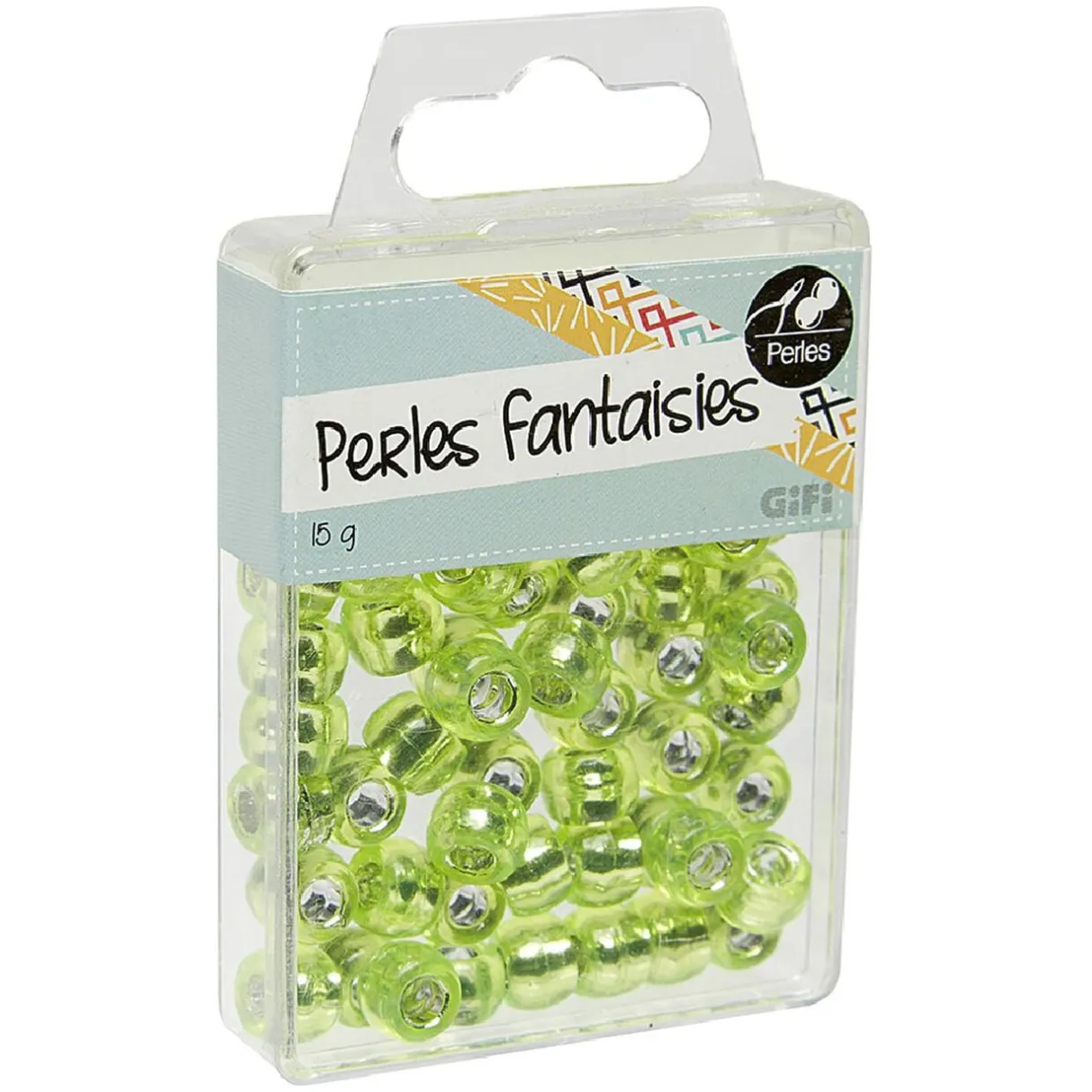 Perles plastiques 15g < Gifi Hot