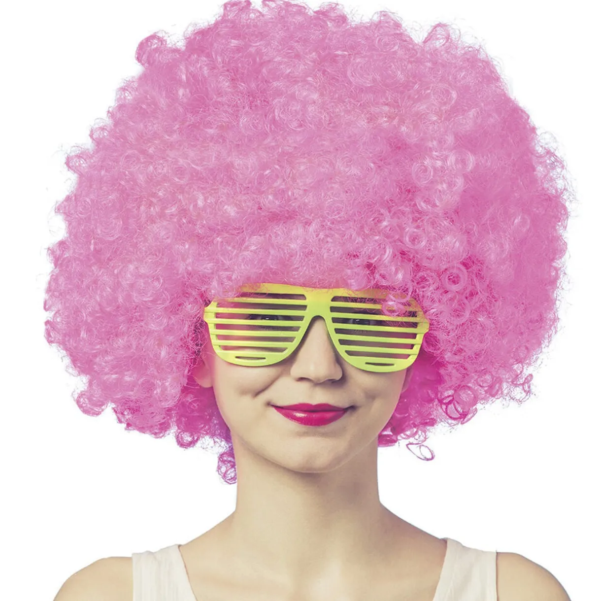 Perruque afro disco flashie - 4 modèles < Gifi Clearance