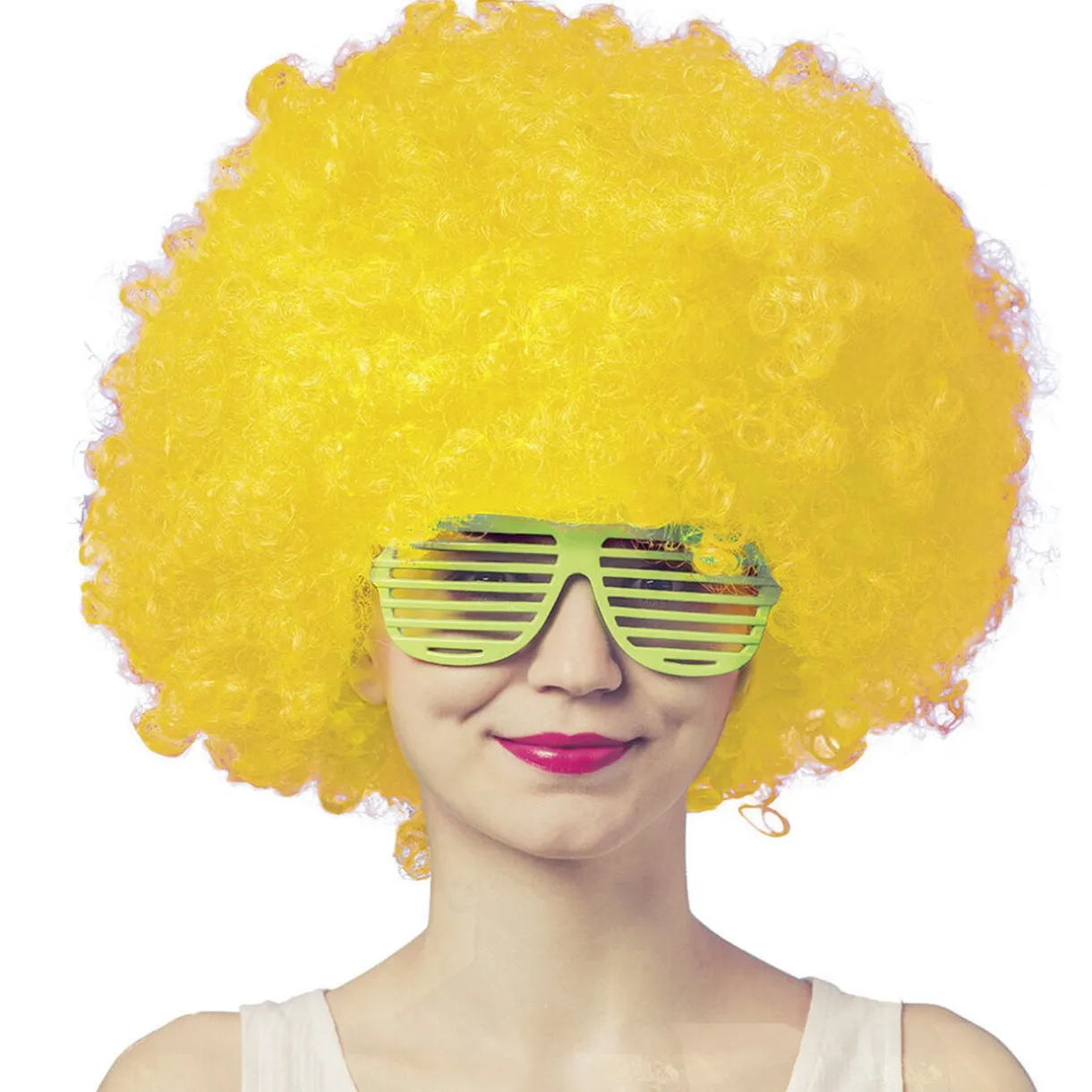 Perruque afro disco flashie - 4 modèles < Gifi Clearance