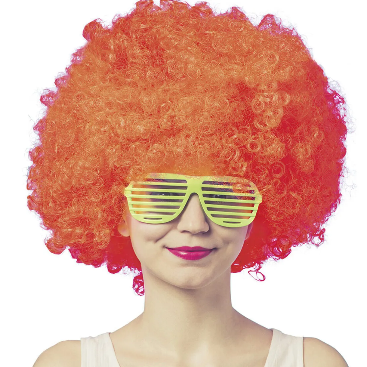 Perruque afro disco flashie - 4 modèles < Gifi Clearance