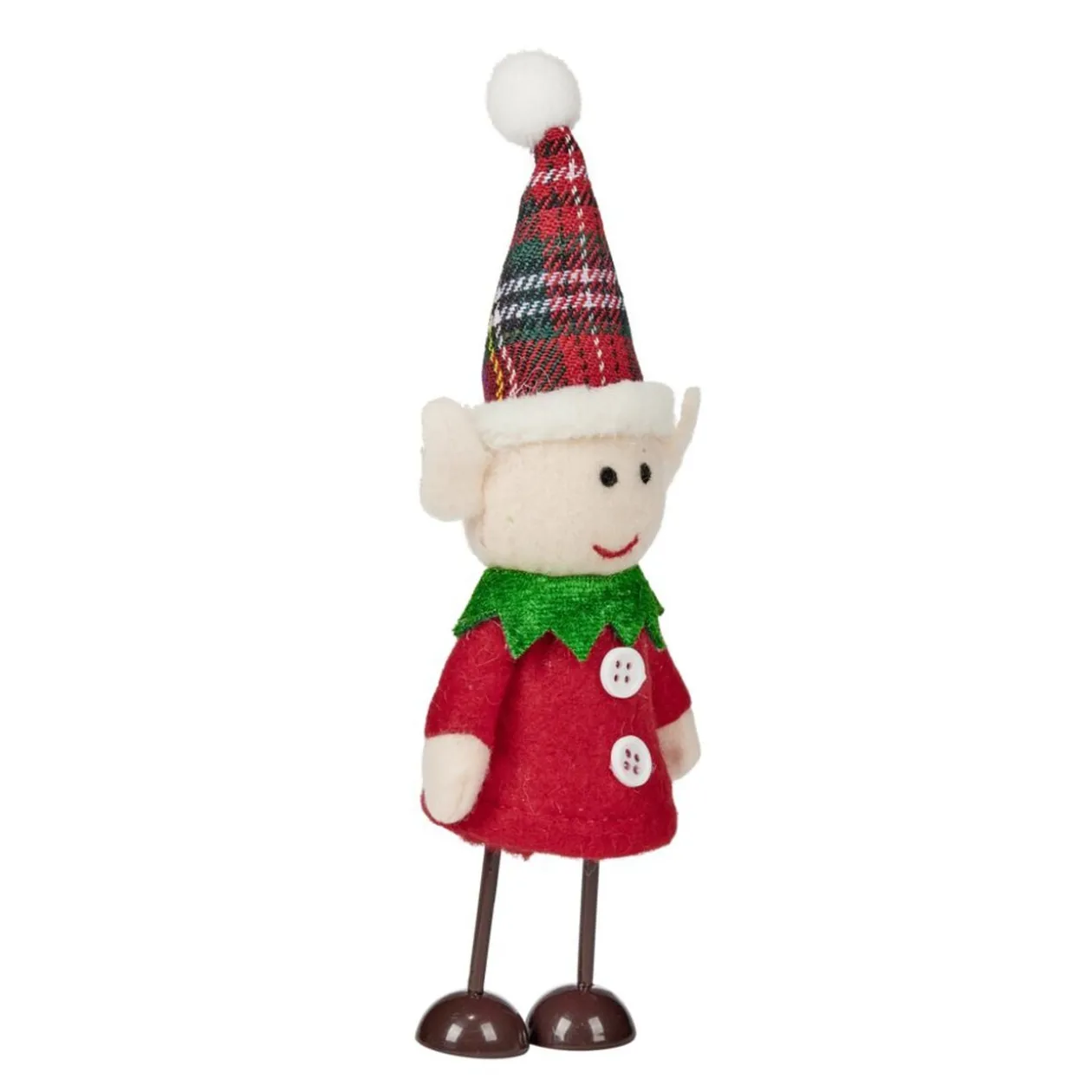 Personnage de Noël à poser H15cm (5 modèles)