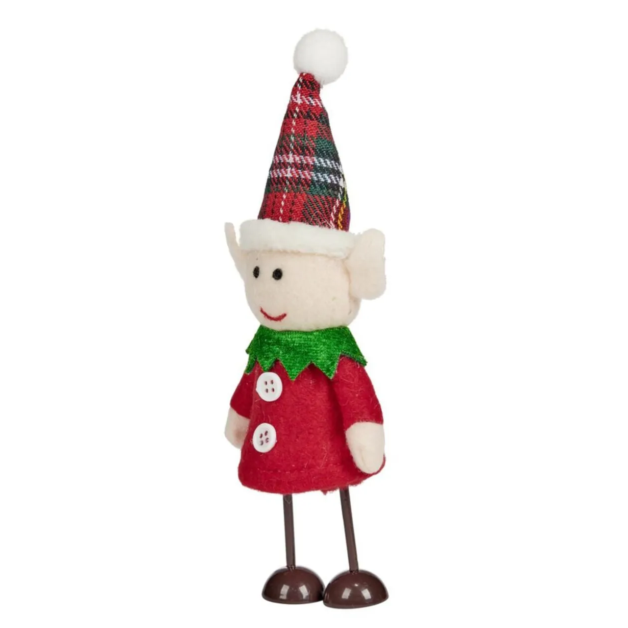 Personnage de Noël à poser H15cm (5 modèles)