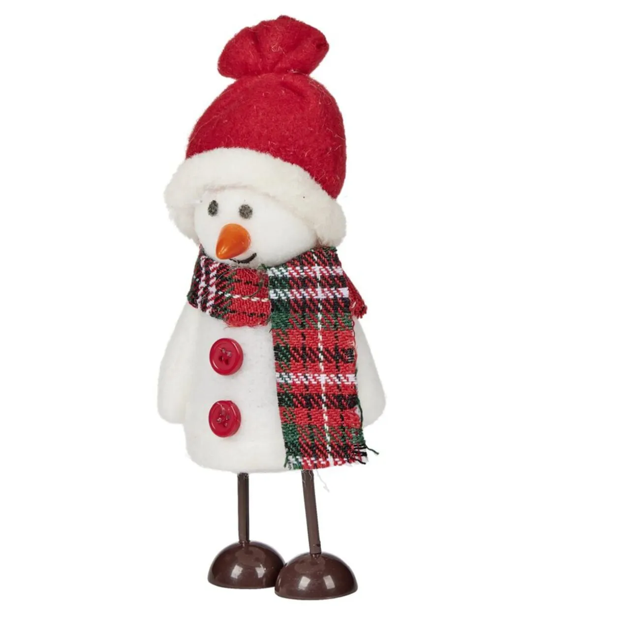 Personnage de Noël à poser H15cm (5 modèles)