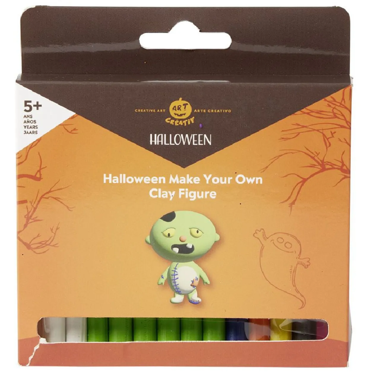 Personnage Halloween à modeler