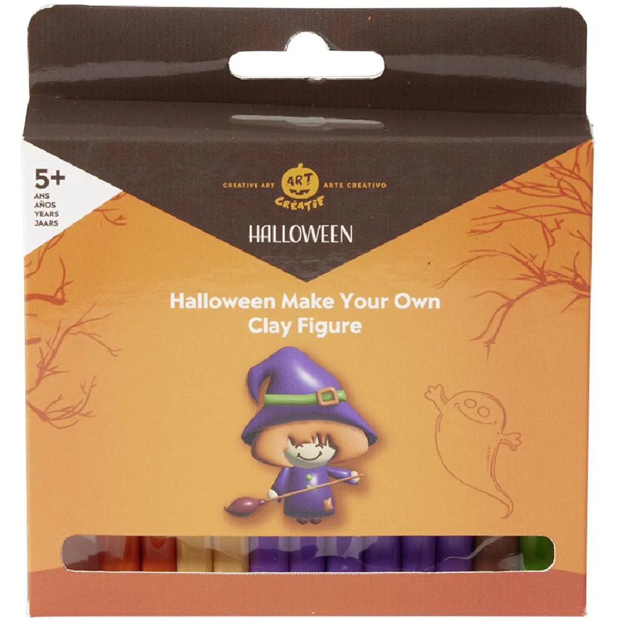 Personnage Halloween à modeler