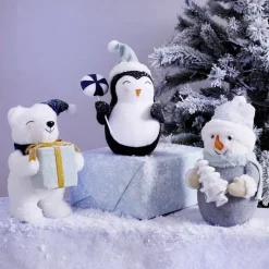 Personnage Noël à poser H30cm (3modèles) < Gifi Online