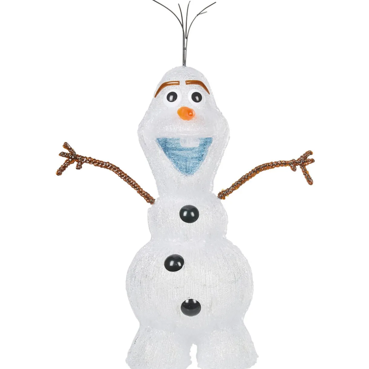Personnage Olaf lumineux Disney La Reine des neiges 60 LED < Gifi Outlet