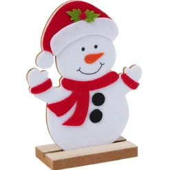 Personnage à poser bois et feutrine H18cm (4 modèles) < Gifi Best