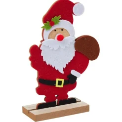 Personnage à poser bois et feutrine H18cm (4 modèles) < Gifi Best