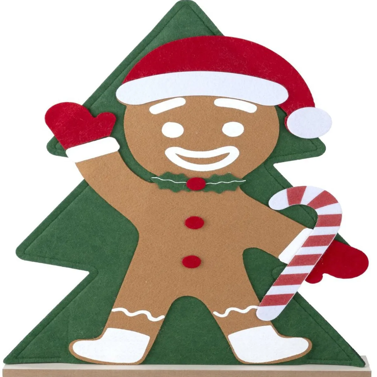 Personnage à poser en feutrine H50cm - 2 modèles < Gifi Sale