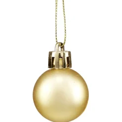 Petite boule de Noël polystyrène doré Ø3cm x12 < Gifi Clearance