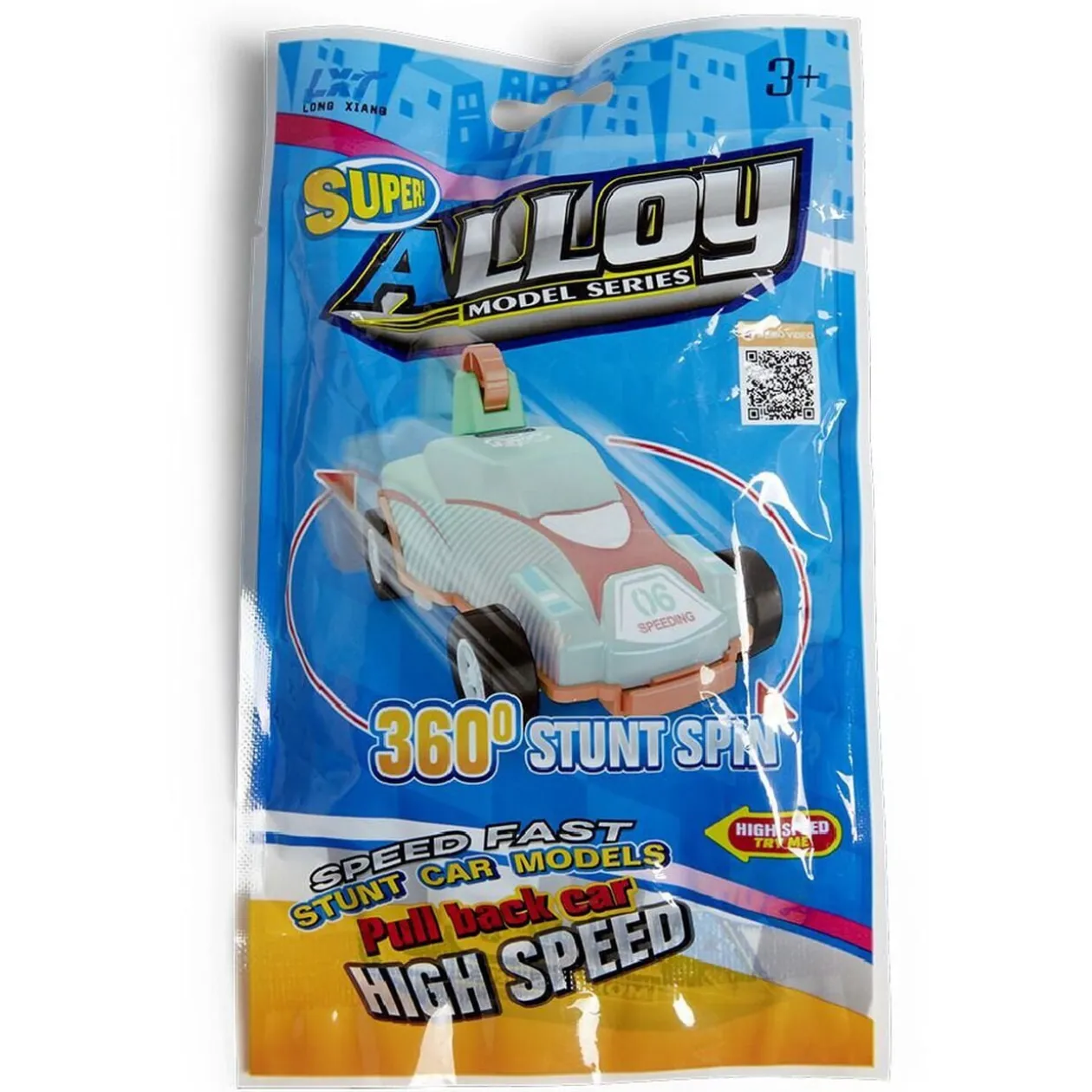 Petite voiture plastique