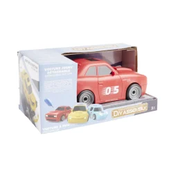 Petite voiture plastique - 3 modèles
