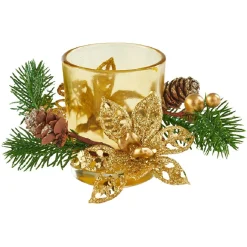 Photophore de Noël à poser