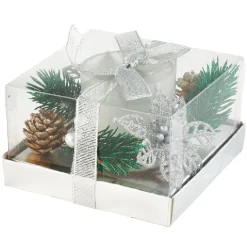 Photophore de Noël à poser