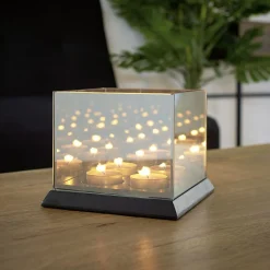 Photophore infinity effet miroitant