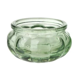 Photophore rond en verre gris Ø6xH3cm < Gifi