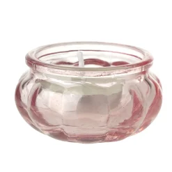 Photophore rond en verre gris Ø6xH3cm < Gifi