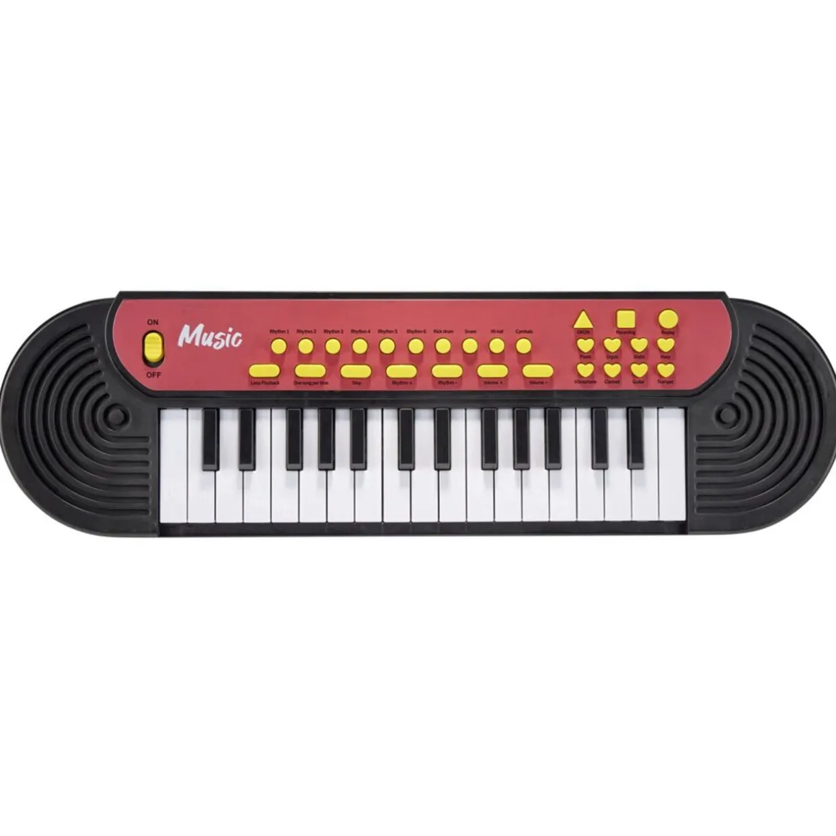Piano électronique enfant L51cm < Gifi Discount