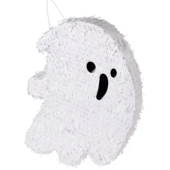 Piñata fantôme blanc 50xH30cm