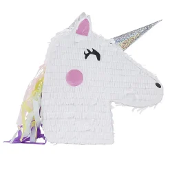Piñata licorne en carton à remplir 40x9xH41.5cm < Gifi Clearance