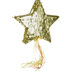 Piñata étoile dorée 44x9xH45cm < Gifi