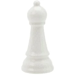 Pièce d'échec en céramique