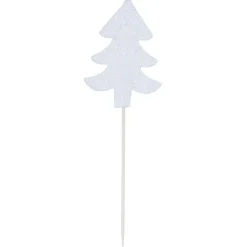 Pic en bois pour apéritif étoile et sapin x 18