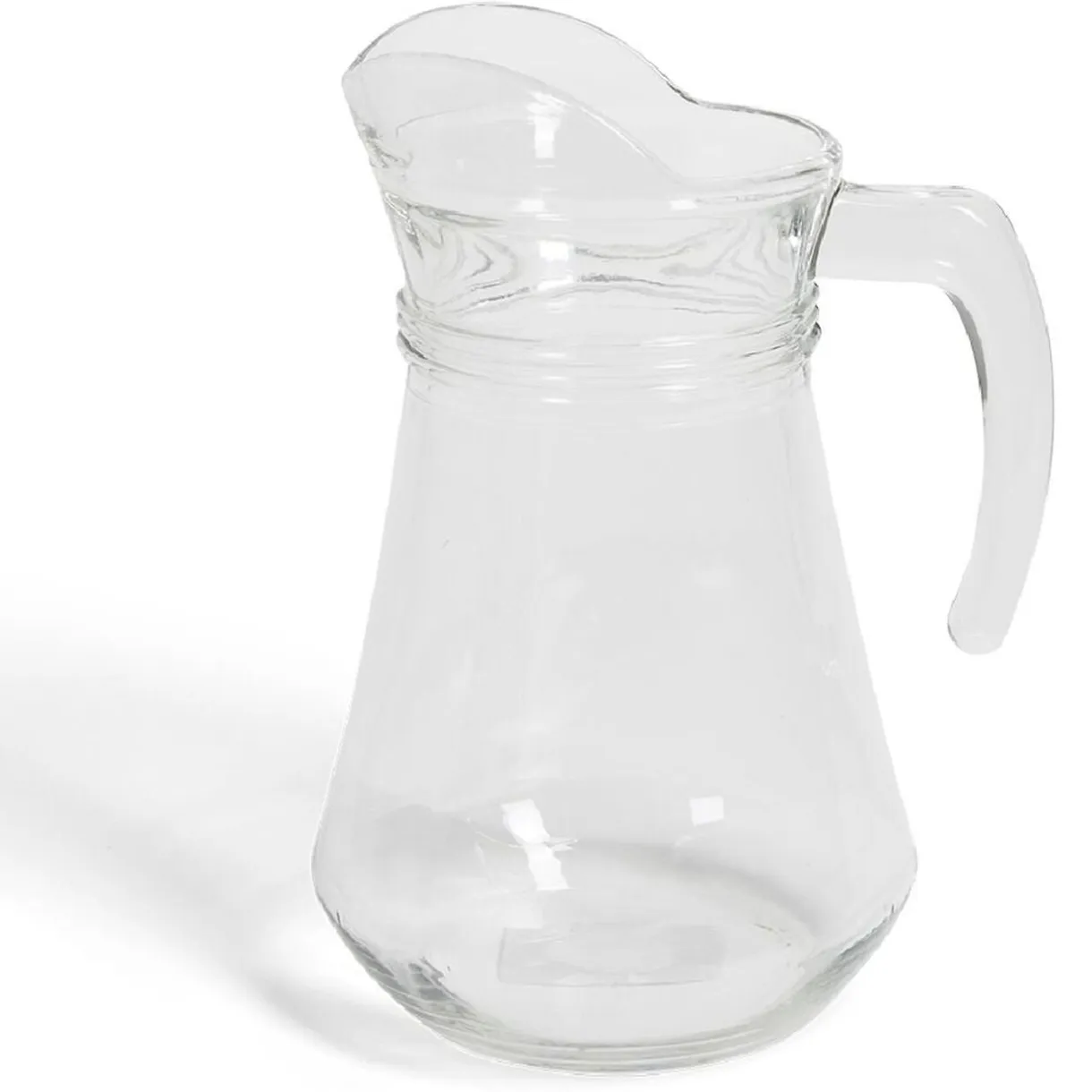 Pichet avec anse et bec verseur 1L verre transparent < Gifi Hot