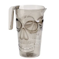 Pichet Halloween forme tête de mort Ø12xH17cm (2 modèles) < Gifi Best