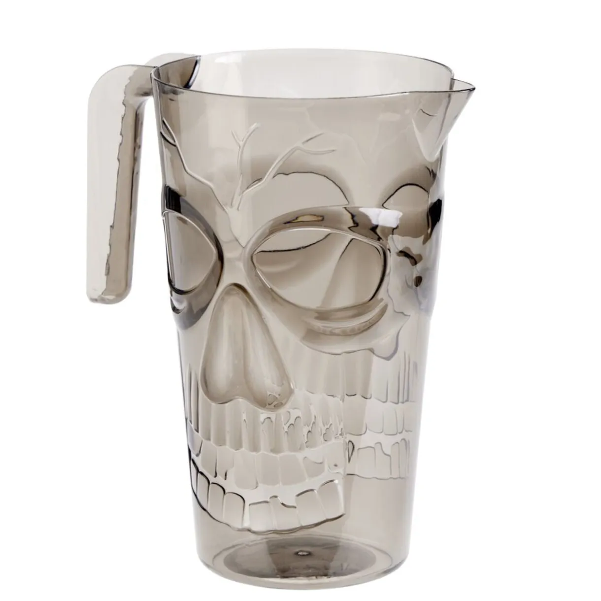 Pichet Halloween forme tête de mort Ø12xH17cm (2 modèles) < Gifi Best
