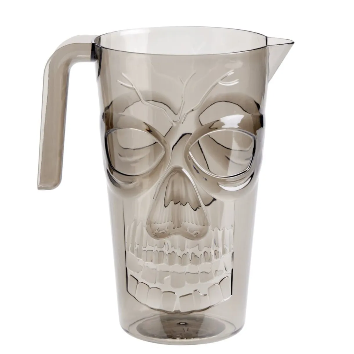 Pichet Halloween forme tête de mort Ø12xH17cm (2 modèles) < Gifi Best