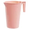 Pichet plastique gradué 1,5L coloré (3 modèles) < Gifi Online