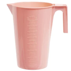 Pichet plastique gradué 1,5L coloré (3 modèles) < Gifi Online