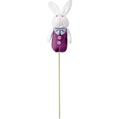 Pic lapin décoration de Pâques H.46 cm