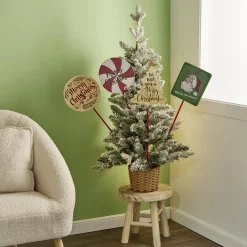 Pic à planter Merry Christmas H70cm - 4 modèles < Gifi Best