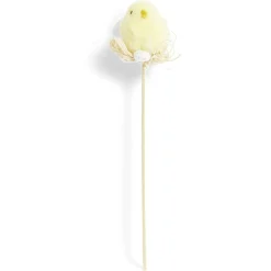 Pic à planter poussin Pâques jaune ou blanc < Gifi Best
