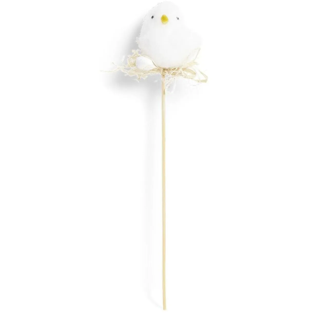 Pic à planter poussin Pâques jaune ou blanc < Gifi Best