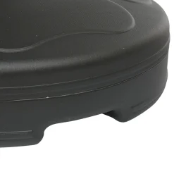 Pied de parasol rond à remplir 20L noir < Gifi Outlet