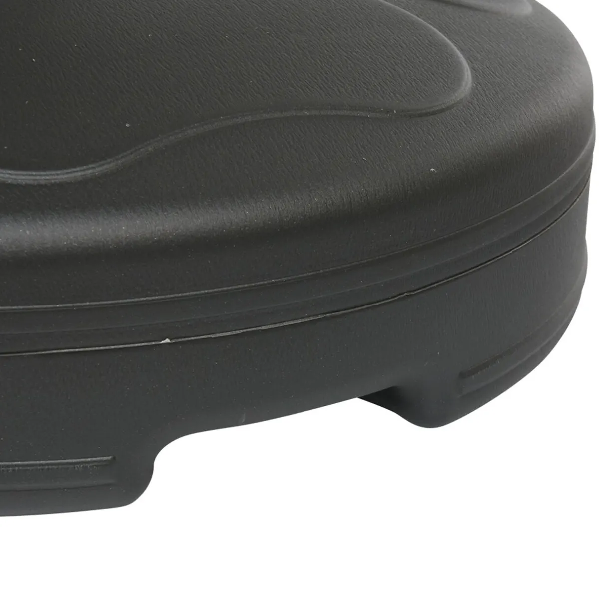 Pied de parasol rond à remplir 20L noir < Gifi Outlet