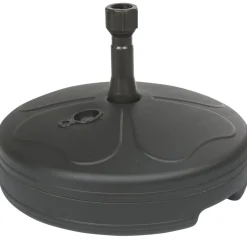 Pied de parasol rond à remplir 20L noir < Gifi Outlet
