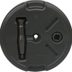 Pied de parasol rond à remplir 20L noir < Gifi Outlet
