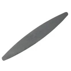 Pierre à aiguiser ovale fer noir affutâge outils de coupe L23cm < Gifi Hot