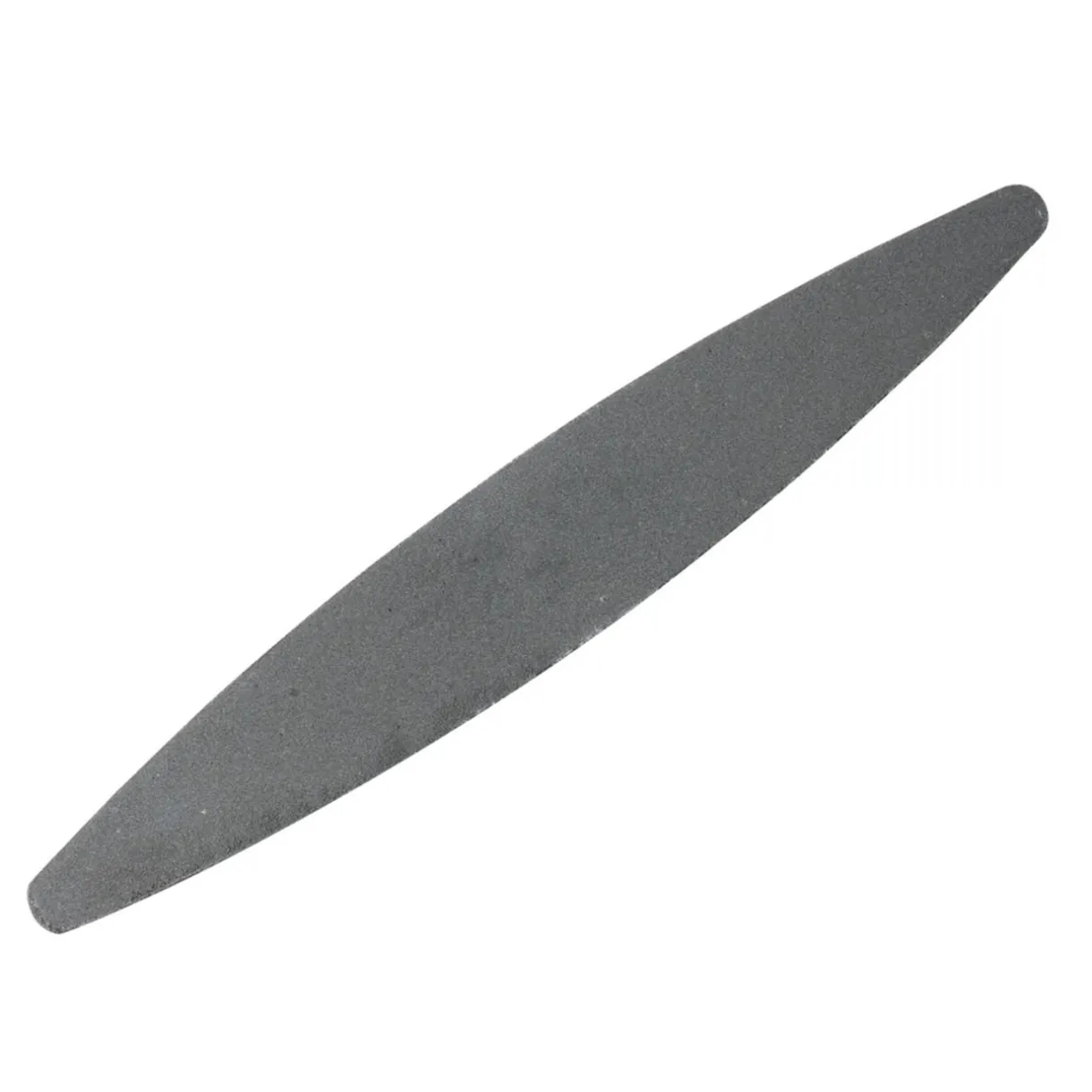 Pierre à aiguiser ovale fer noir affutâge outils de coupe L23cm < Gifi Hot