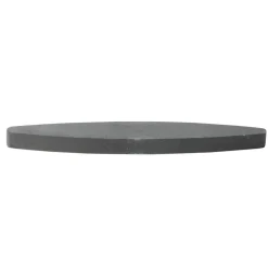 Pierre à aiguiser ovale fer noir affutâge outils de coupe L23cm < Gifi Hot