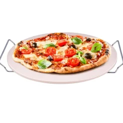 Pierre à pizza en grès Ø33cm