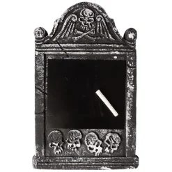 Pierre tombale personnalisable tableau noir avec craie 32xH40cm < Gifi Best