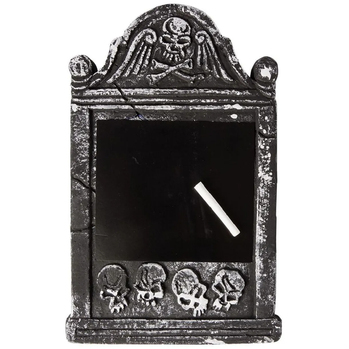 Pierre tombale personnalisable tableau noir avec craie 32xH40cm < Gifi Best