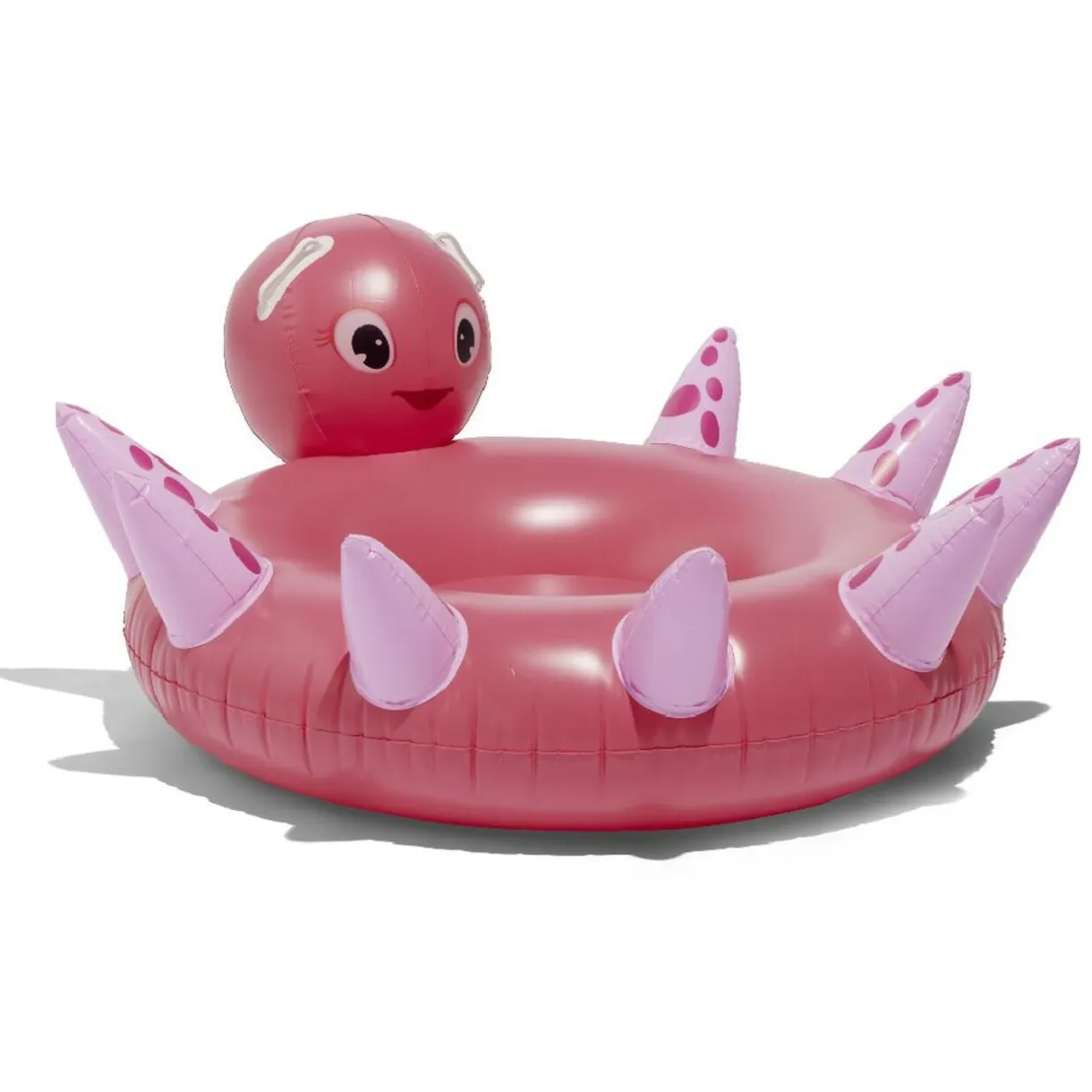 Pieuvre à chevaucher gonflable Funky rose126xH56cm < Gifi Online